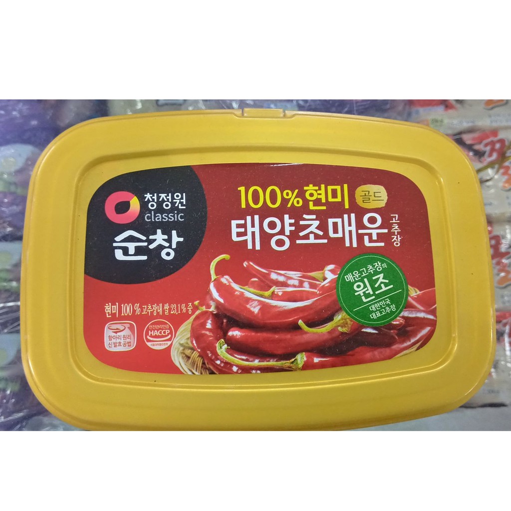 Tương ớt cay deasang hàn quốc 1kg - 매운 고추장