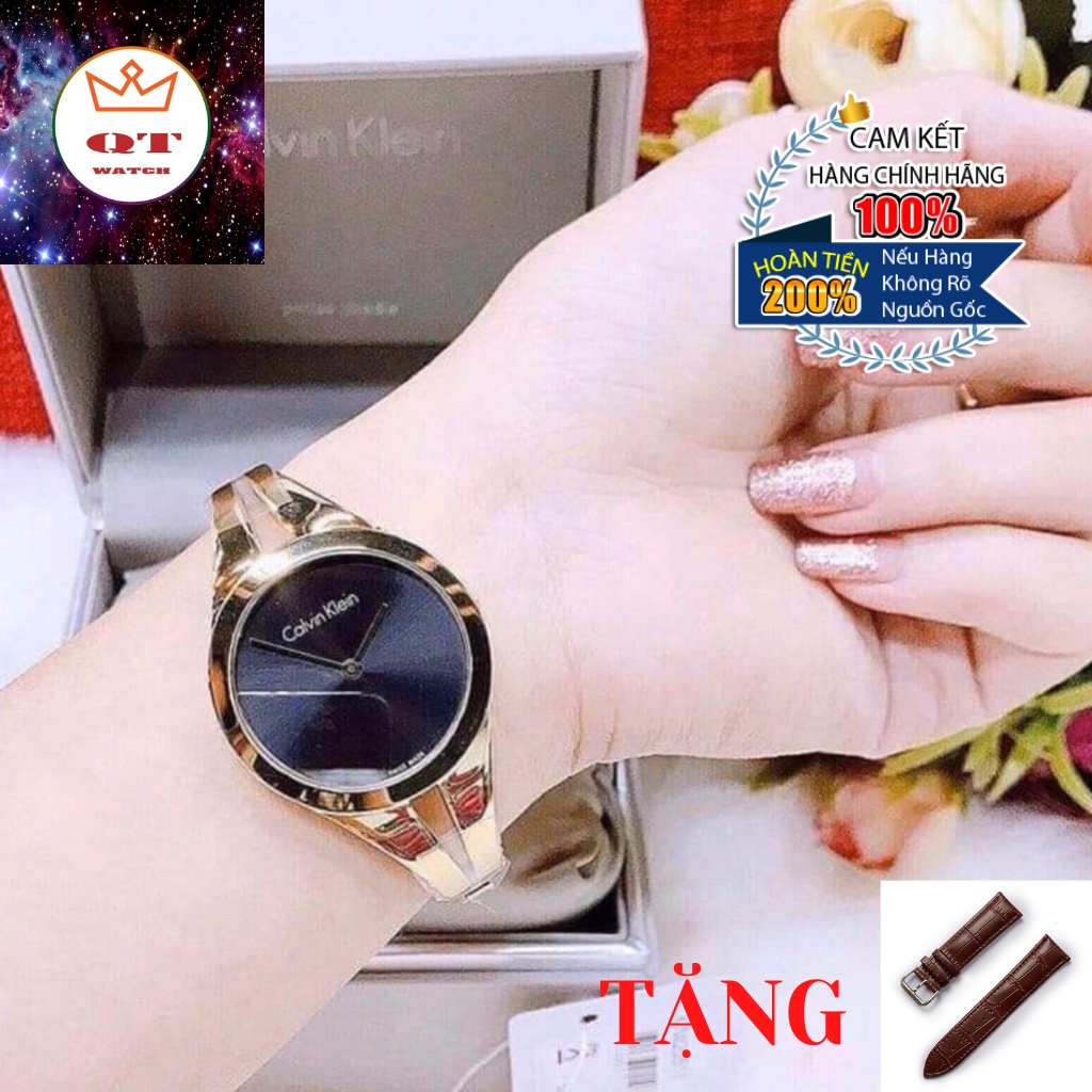 Đồng Hồ Nữ CALVIN KLEIN K7W2S511 Chính Hãng Tặng Dây Da Cao Cấp