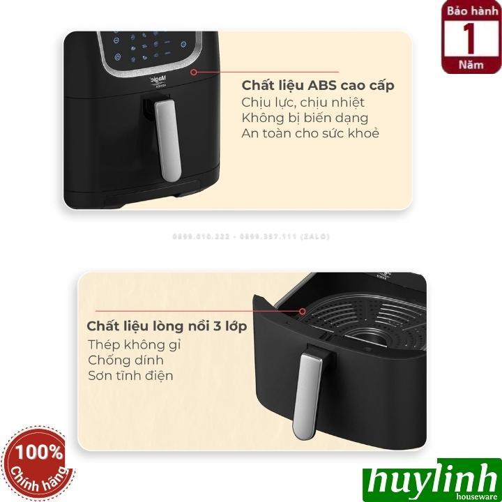 Nồi chiên không dầu - hấp hơi nước Magic Korea A700 - Dung tích 7 lít