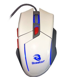 Chuột chơi game cao cấp bosston gm500 - dpi 3200 - hãng phân phối chính thức
