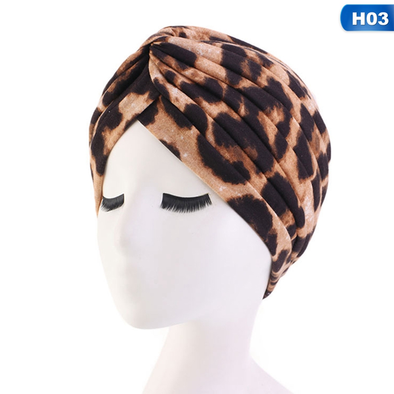 Mũ turban trùm đầu cho phụ nữ Hồi Giáo