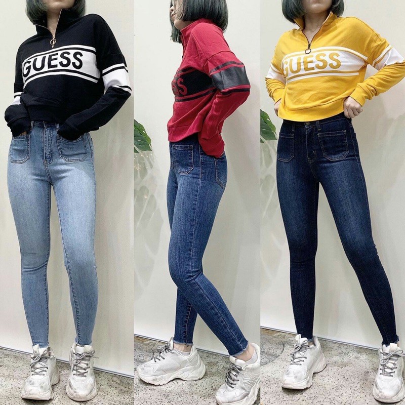 Quần Skinny Lai Tua VNXK | BigBuy360 - bigbuy360.vn