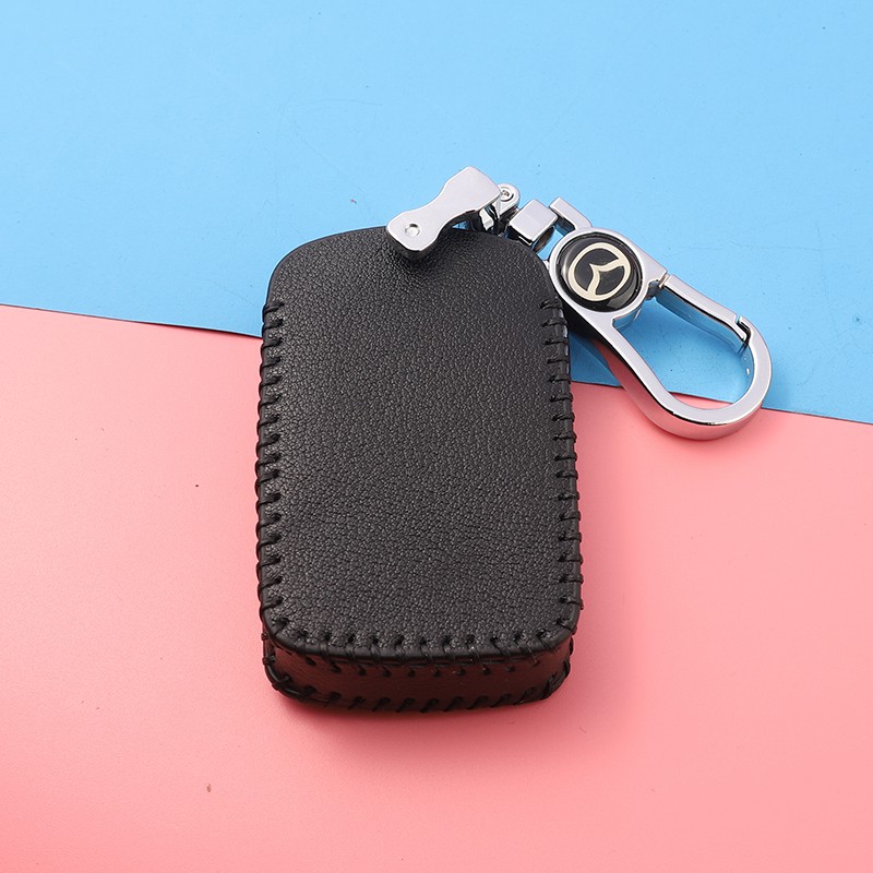 Bao Da Bảo Vệ Chìa Khóa Hơi Mazda 3 Leon / Sarah 2020