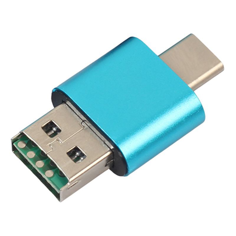 Đầu đọc thẻ nhớ USB loại C 3.0 OTG TF SD micro USB thông dụng trong 1 cho điện thoại/PC