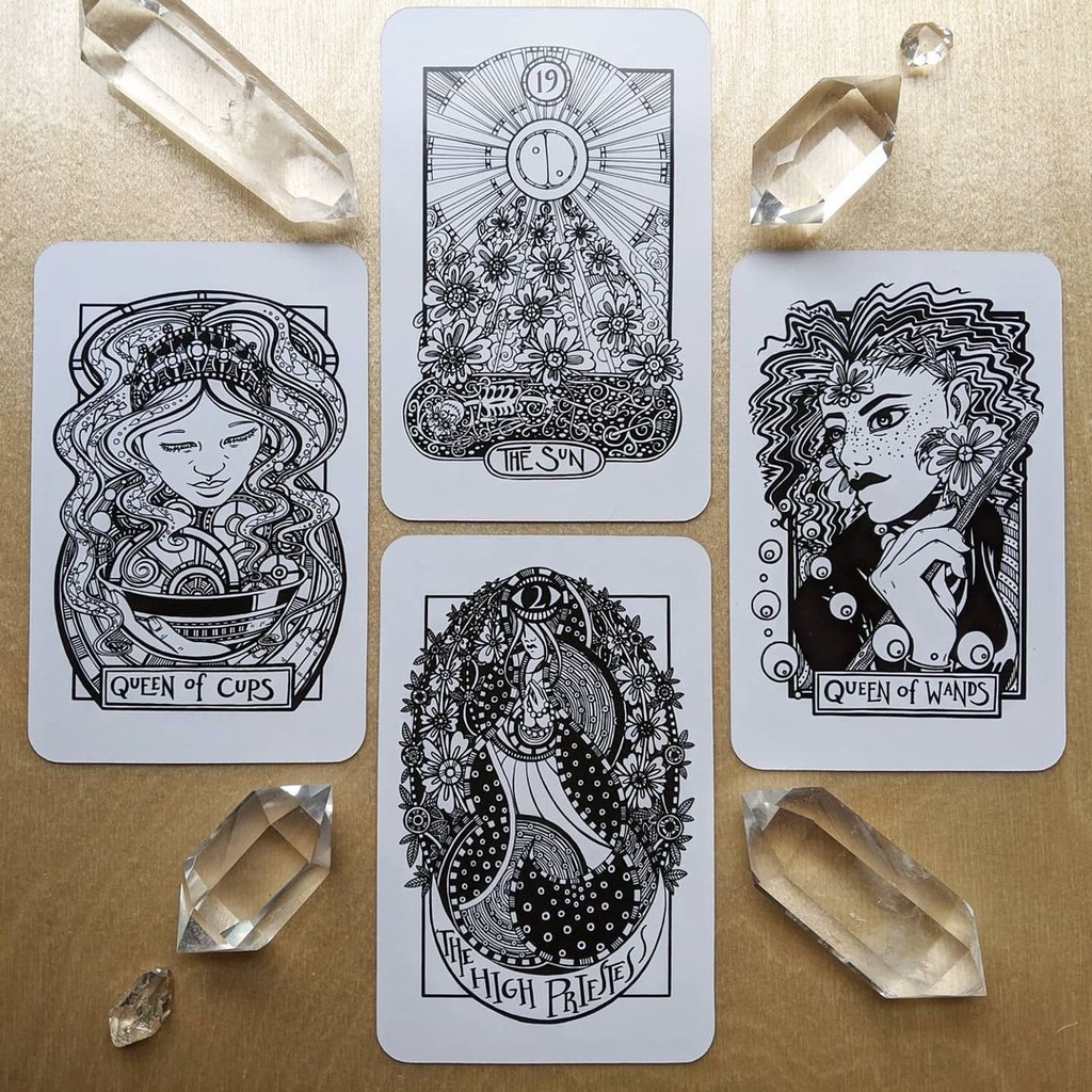 Bài Heart and Hands Tarot