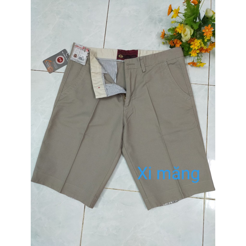 [Mã SR11JUNE5 giảm 20K đơn 50K] Quần short kaki trung niên SKK01 | BigBuy360 - bigbuy360.vn