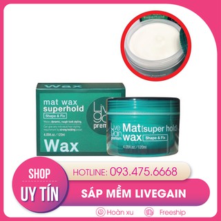[SÁP VUỐT TÓC MỀM] Sáp vuốt tóc LIVEGAIN WAX giúp tạo kiểu tóc bồng bềnh tự nhiên, không bết dính, giữ nếp tóc cực lâu