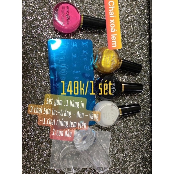 Combo bảng in con dấu