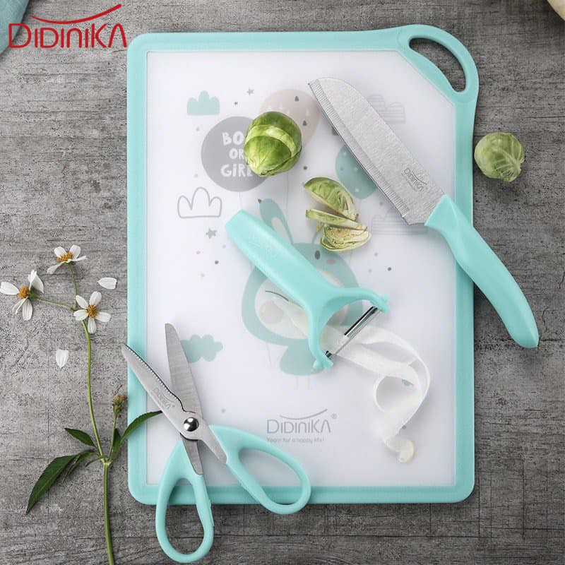 BỘ DAO THỚT 4 CHI TIẾT DIDINIKA