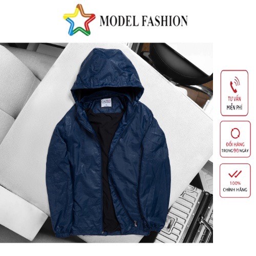 Áo khoác dù nam có nón hàn quốc Model Fashion AKD10
