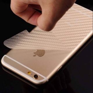 Miếng dán cacbon chống xước cho điện thoại iphone 6 thường 6plus 6 splus 7 plus 8 plus iphone x iphone sx Max