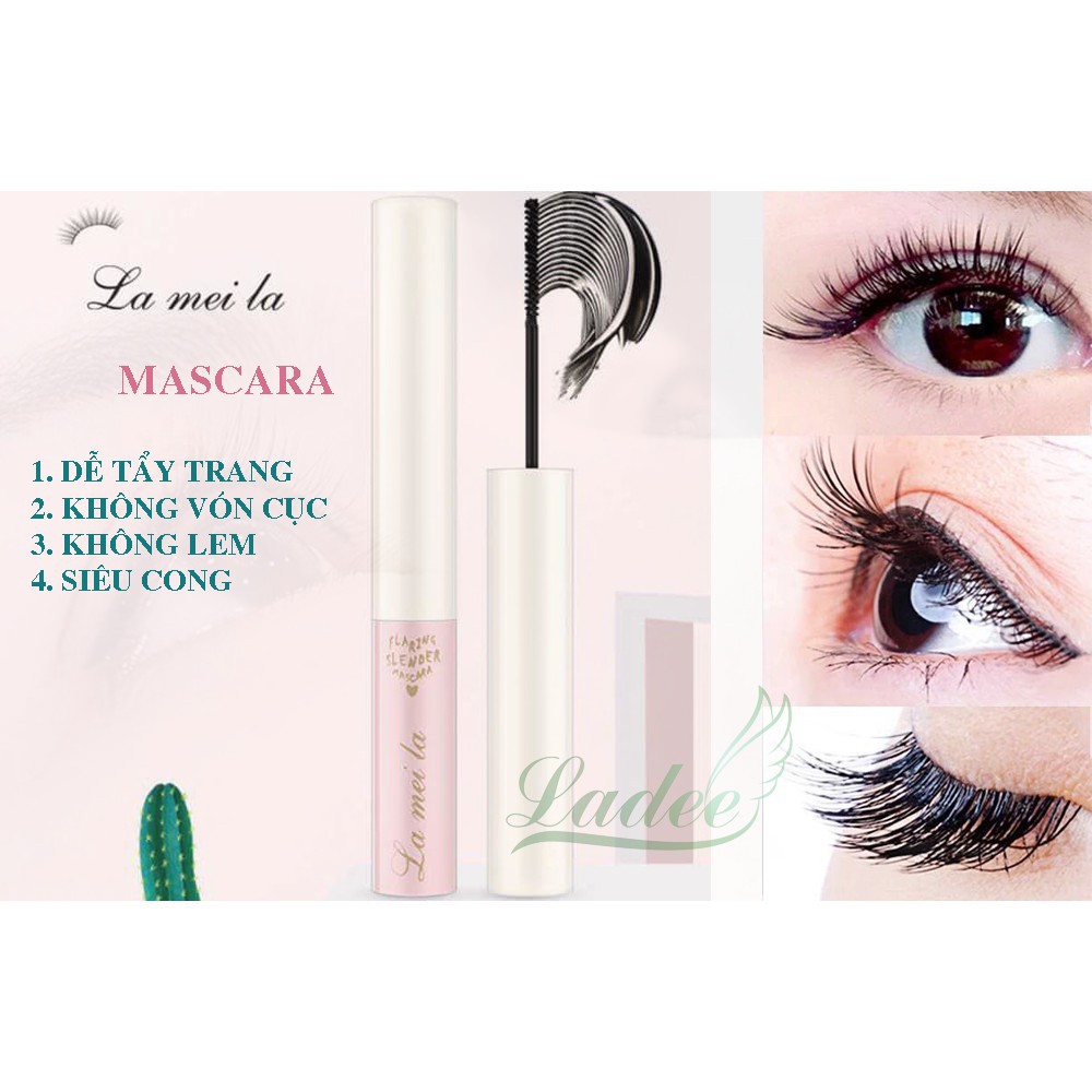 Chuốt Mi LAMEILA , MASCARA Nội Địa Trung Chuốt Mi Cong Chống Nhòe Kháng Nước | BigBuy360 - bigbuy360.vn