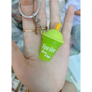 Móc khoá trà sữa
