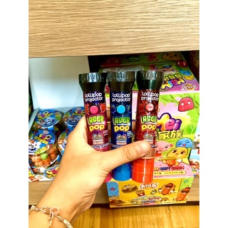 Kidsmania - laser pop kẹo mút đèn pin
