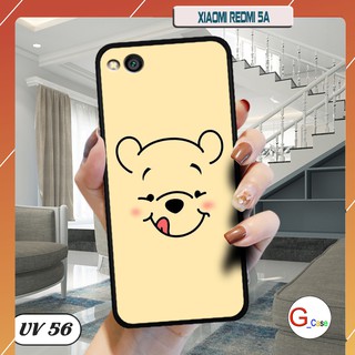 Ốp điện thoại Xiaomi Redmi 5A - lưng nhám viền dẻo