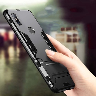 Ốp Điện Thoại Chống Sốc Có Giá Đỡ Cho Xiaomi Mi Max 3 2 Mix 3 2 2s 6X 8 8Lite A2 A3 11Lite 10T