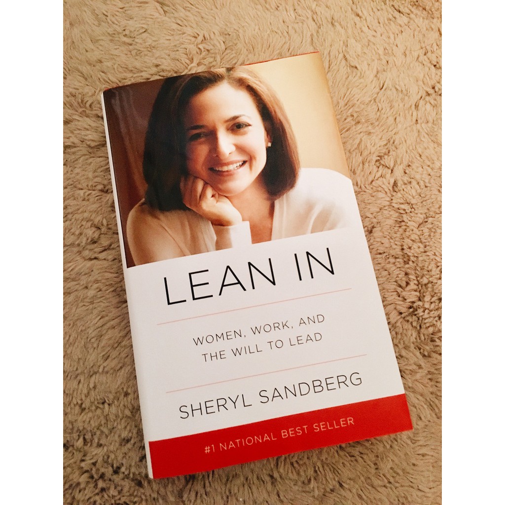 Sách Ngoại Văn - Lean In: Women, Work, and the Will to Lead