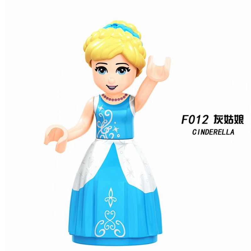 Bộ Đồ Chơi Lắp Ráp Mô Hình Công Chúa Disney