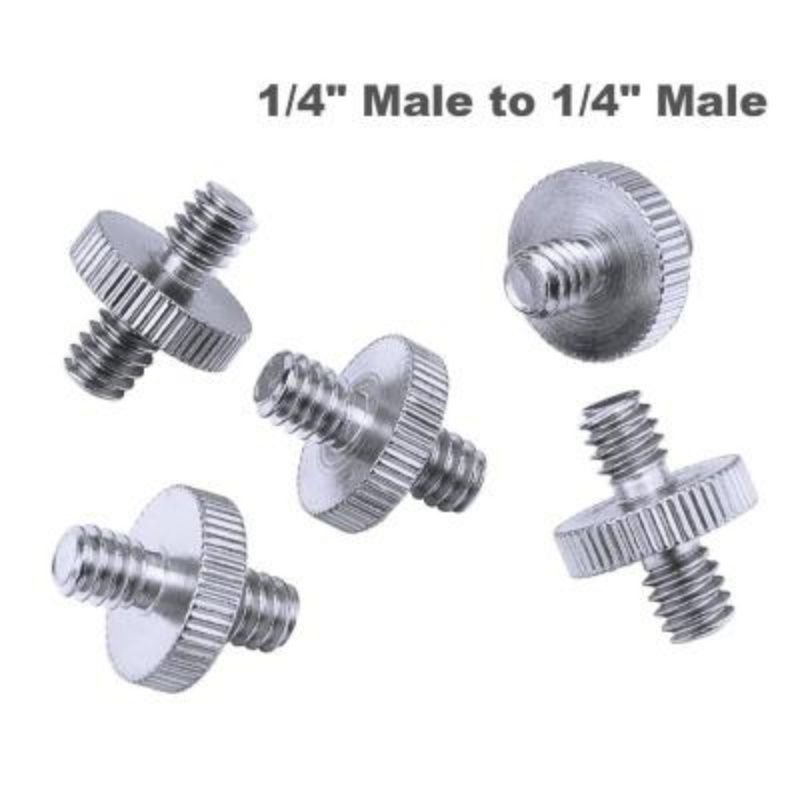 Ốc Vít Chuyển Đổi Ốc Vít 1/4 Sang 3/8 Chuyên Dụng Cho Giá Đỡ Đèn Pha Máy Ảnh | BigBuy360 - bigbuy360.vn