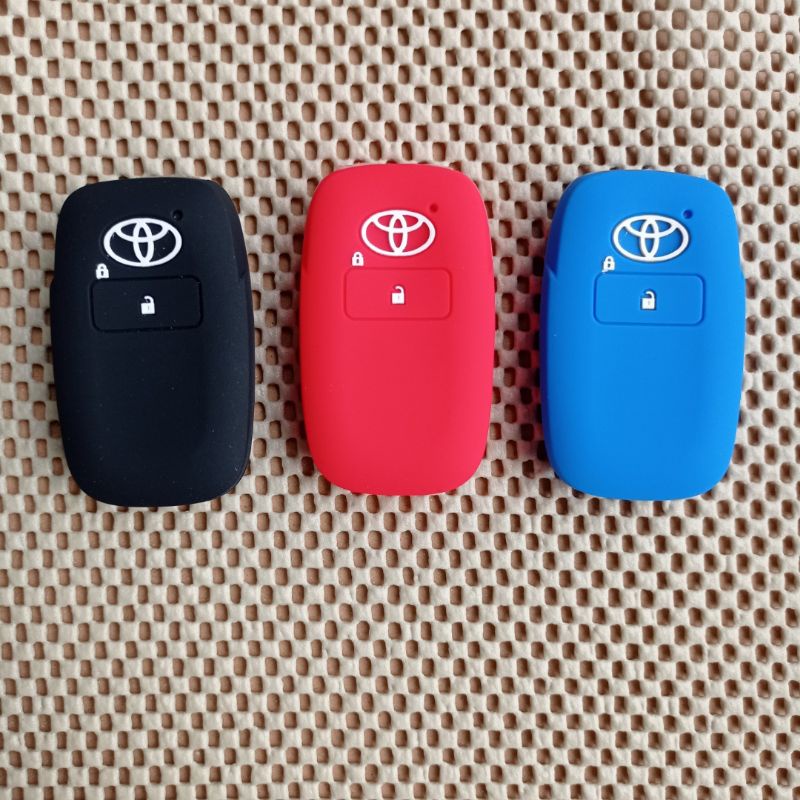 Silicone Chìa Khóa Điều Khiển Từ Xa Cho Xe TOYOTA RAIZE AVANZA 2022 NEW VELOZ 2022