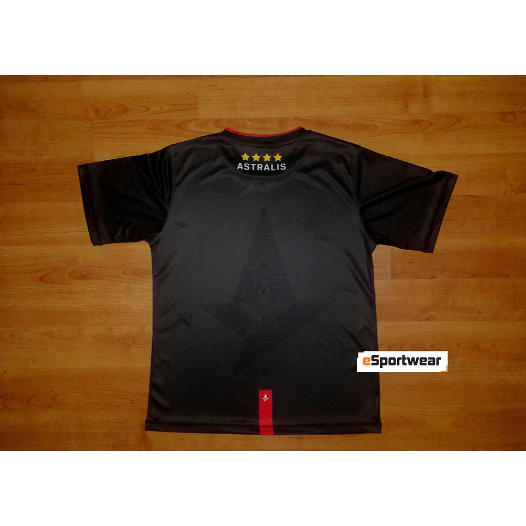 ÁO THUN THỂ THAO TEAM ASTRALIS