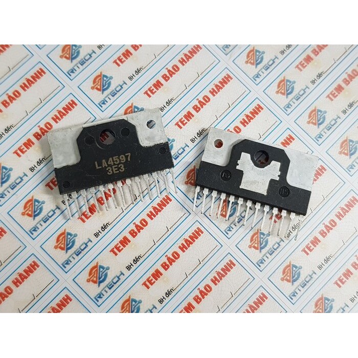 [Combo 3 chiếc] LA4597 IC Chức Năng ZIP-13