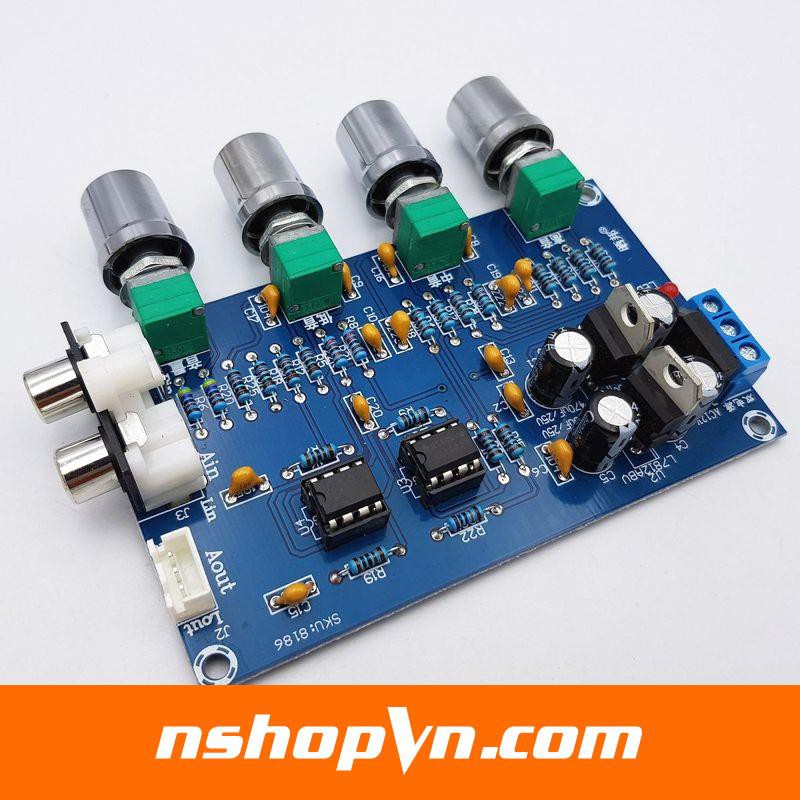 Mạch điều chỉnh âm sắc XH-M164 NE5532P