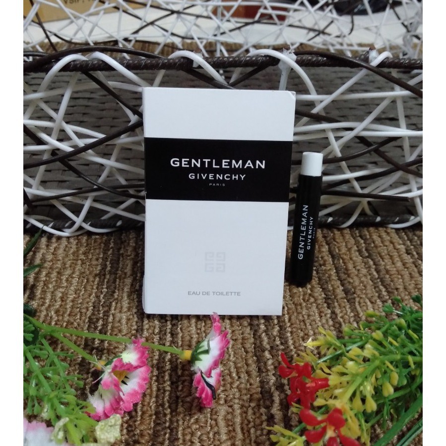 Mẫu Thử Nước hoa GIVENCHY Gentleman Eau De Toilette 1ml