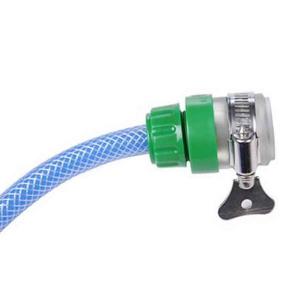 Đầu vặn khóa nối nhanh dây mềm 12 - 14mm dùng cho máy rửa xe hoặc tưới cây