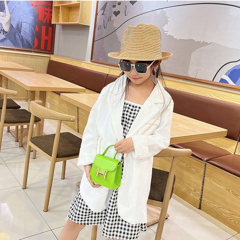 Túi Đeo Chéo Vai Công Chúa Nhỏ Thời Trang Phong Cách Hàn Quốc Cho Bé Gái