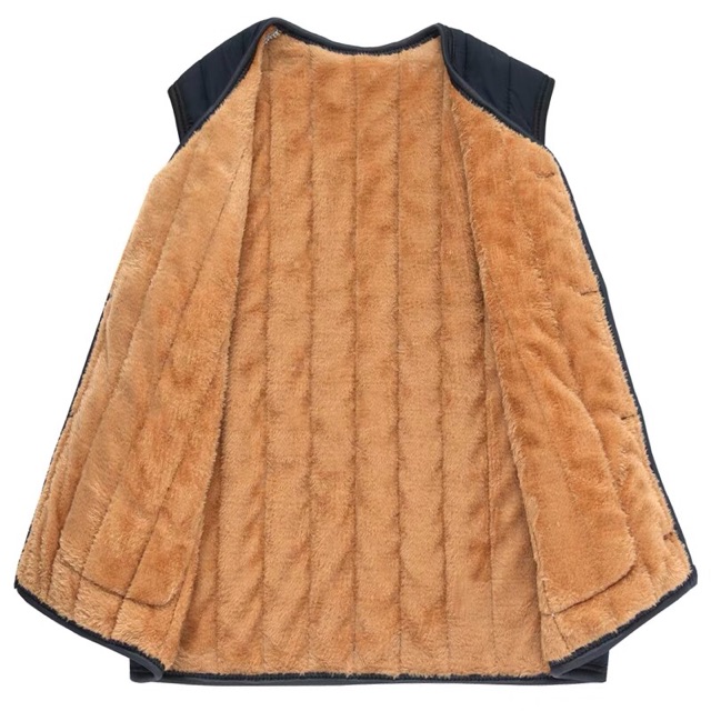 Áo khoác gile lót lông nam KHP23 | BigBuy360 - bigbuy360.vn