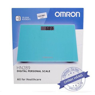 Cân Điện Tử Sức Khỏe Omron HN-289 | Mặt Kính Chịu Lực 150Kg - Bảo Hành Chính Hãng 2 năm