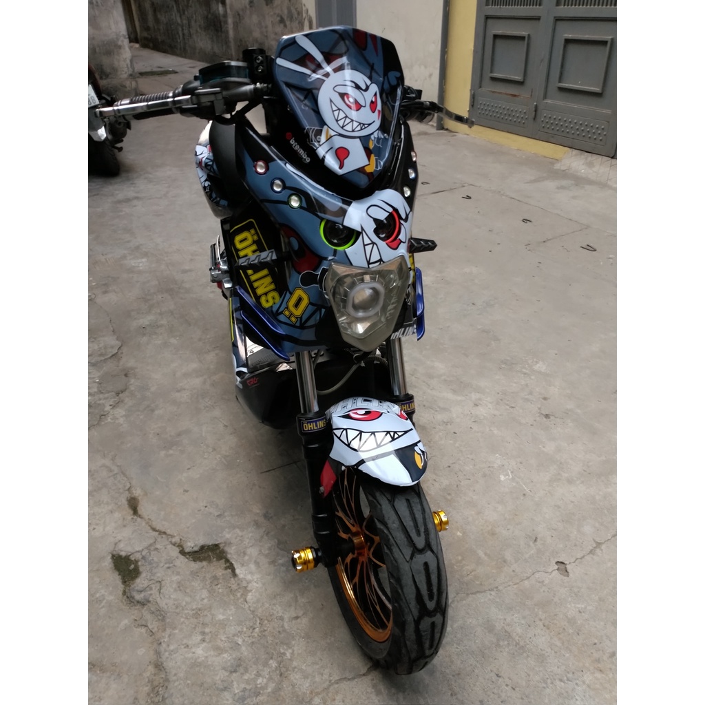 TEM TRÙM XE ĐIỆN XMEN MÃ 159