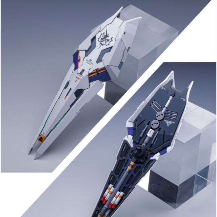 Mô hình GK Resin Gundam 1/100 Hi-Nu w/ Hyper Mega Bazooka Launcher  ( Chưa Gồm Bộ Frame + Không Màu )