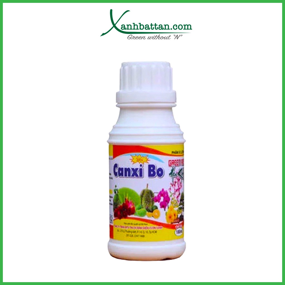 Phân Bón Chống Rụng Trái Cho Cây Canxi Bo loại 100 Ml