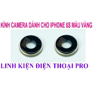 KÍNH CAMERA DÀNH CHO IPHONE 6S MÀU VÀNG