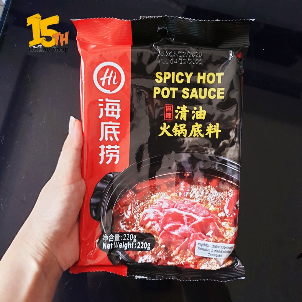 GIA VỊ LẨU HADILAO TỨ XUYÊN - Lẩu bò cay tê - Lẩu cà chua | BigBuy360 - bigbuy360.vn