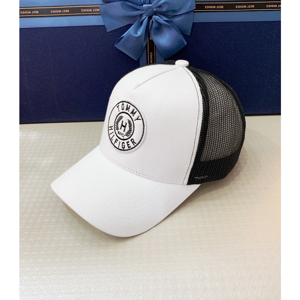 Nón Lưỡi Trai Cotton Phối Lưới In Chữ Thời Trang Cao Cấp - Phong Cách Unisex Cho Nam Và Nữ