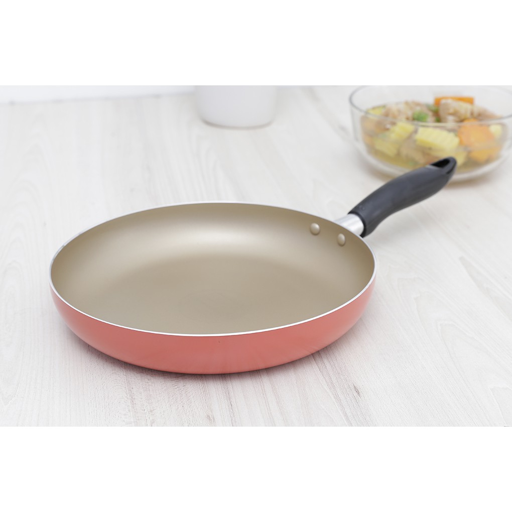 Chảo chống dính Sunhouse 24cm [ CT24C ] - chảo Elmich Smart Cook cao cấp