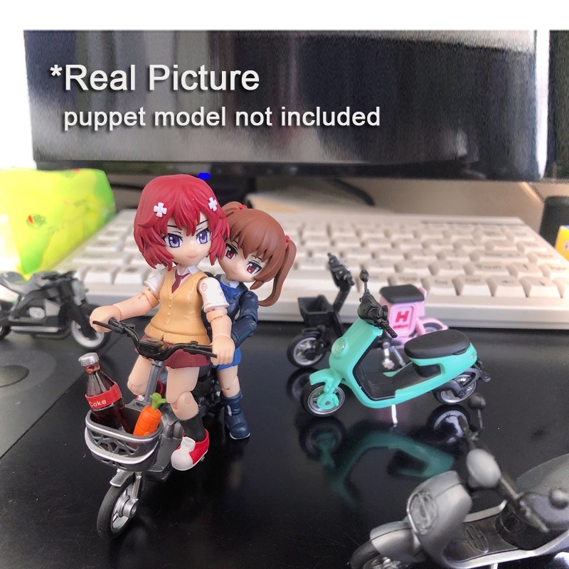 Set 6 Mô Hình Xe Mô Tô 4D Tỉ Lệ 1/24