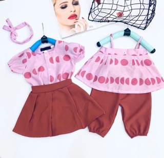 Set bộ đồ tiểu thư, Set váy tiểu thư (kèm bảng size hình cuối) v011