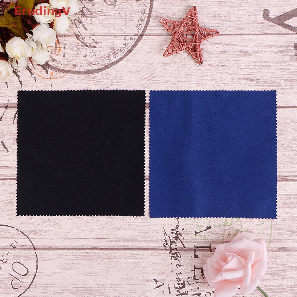 Bộ 10 Khăn Lau Kính Đeo Mắt Kích Thước 14 * 14cm Tiện Dụng