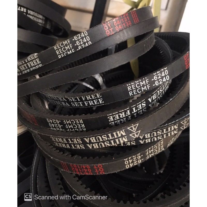 Dây curoa răng cưa bảng A Recmf6200, 6210, 6230, 6240, 6250, 6260, 6270, 6280, 6290