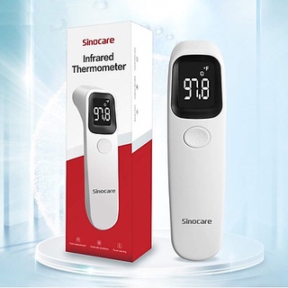 Nhiệt kế điện tử hồng ngoại đo trán Sinocare R1D1 - Thương hiệu Đức
