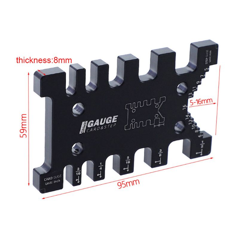 Thước Đo Tenon Độ Chính Xác Cao Chuyên Dụng