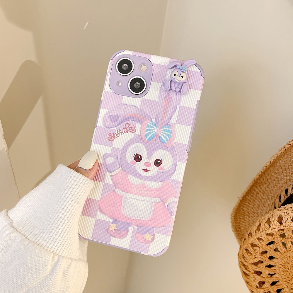 Ốp Điện Thoại Mềm Hình StellaLou Girl 13 Cho Iphone12pro/11 XR/7Plus Xsmax/6S/8