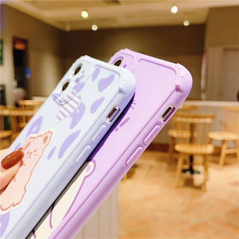 Cute Shark Casing Soft Case OPPO R9 R9S R11 R11S R15 R15X R17 Reno3 A92S A91 A59 A1 A83 A5 A7 A7X A9 A9X A11 A11X K1 K7 Tide Accessories