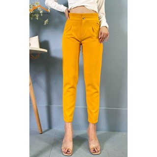 Quần Baggy Cạp Bèo 2 Màu