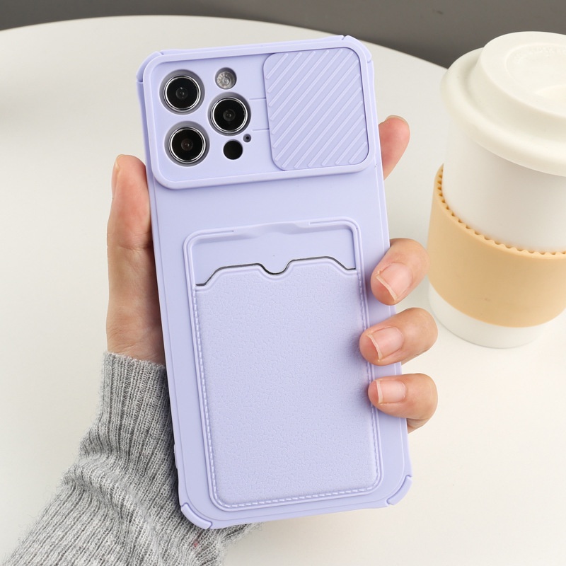 Ốp lưng Iphone đựng thẻ có tấm bảo vệ camera ip7,8,plus/X,XS/XSMAX/11/11/12,pro,max/13.pro.max