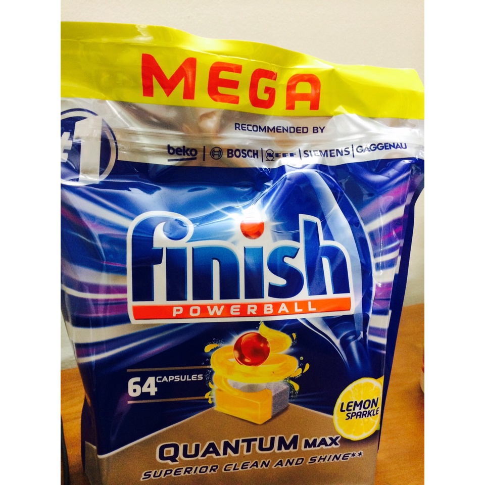 Viên Finish Quantum 64 viên